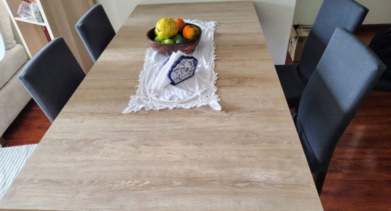 Comedor Contemporáneo 4 Puestos Oferta Por Viaje