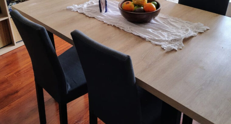 Comedor Contemporáneo 4 Puestos Oferta Por Viaje