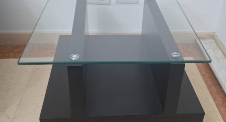 Mesa De Centro + Mesa Auxiliar