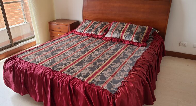 Cama Queen En Madera