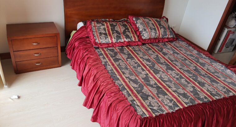 Cama Queen En Madera