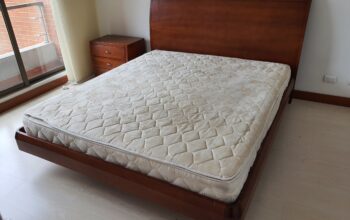 Cama Queen En Madera