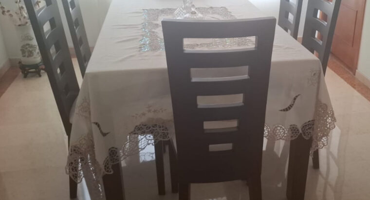 Comedor De Seis (6) Puestos