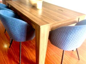 Comedor Moderno Estilo Nórdico De 4 Puestos
