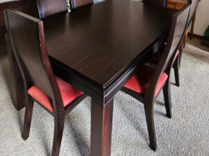 Comedor De 6 Puestos En Madera