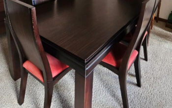 Comedor De 6 Puestos En Madera