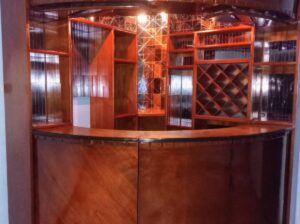 Mueble Bar En Madera