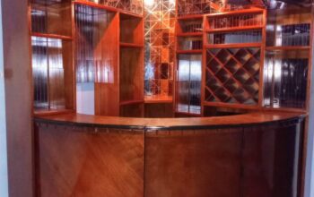 Mueble Bar En Madera