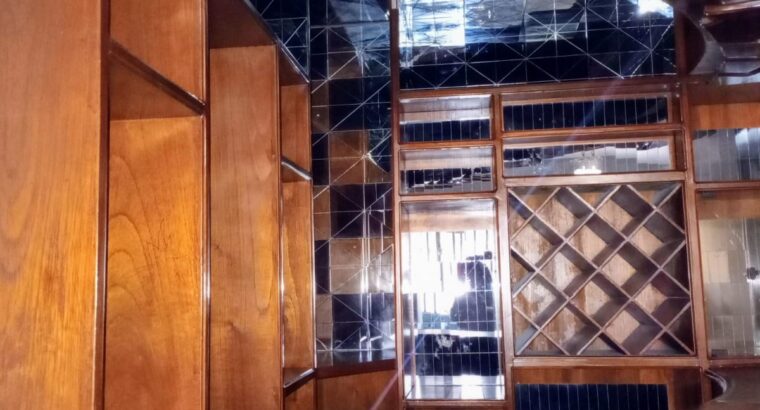 Mueble Bar En Madera
