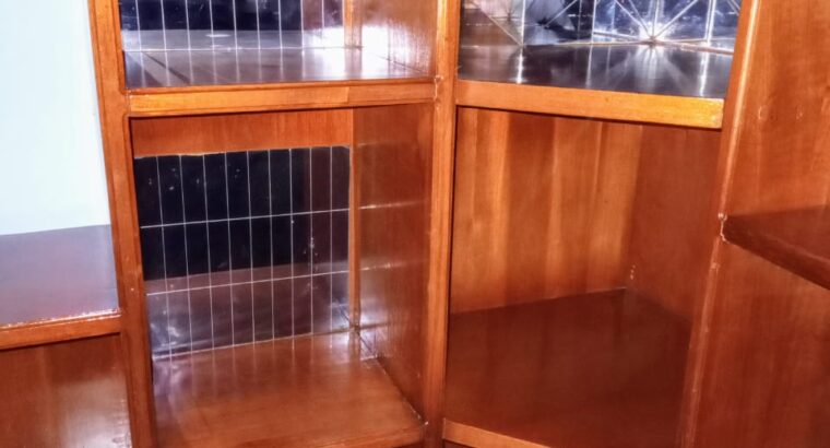 Mueble Bar En Madera