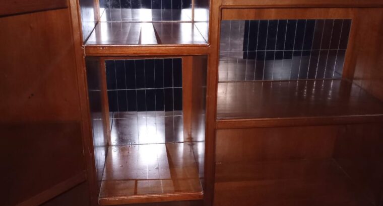 Mueble Bar En Madera