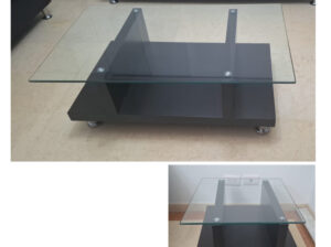Mesa De Centro + Mesa Auxiliar