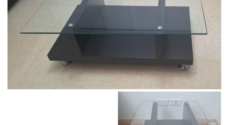 Mesa De Centro + Mesa Auxiliar
