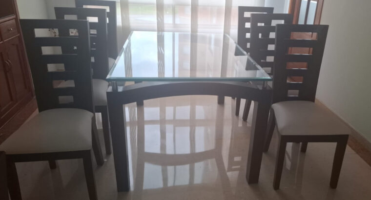Comedor De Seis (6) Puestos