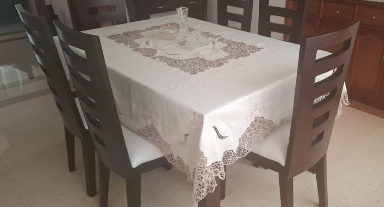 Comedor De Seis (6) Puestos