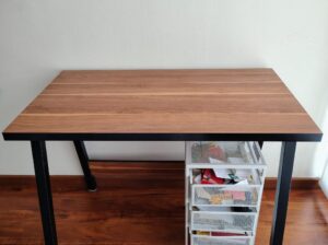 Escritorio Y Cajonero Ideal Para Estudio U Oficina