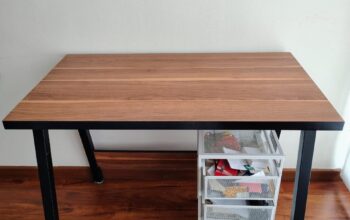 Escritorio Y Cajonero Ideal Para Estudio U Oficina