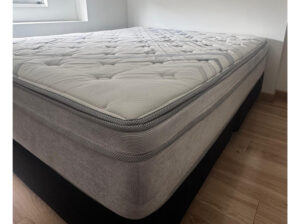 Base Cama Con Colchón Queen 160cm