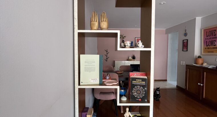 Mueble Decorativo / Biblioteca Estantes