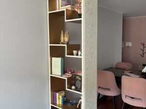 Mueble Decorativo / Biblioteca Estantes