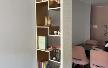 Mueble Decorativo / Biblioteca Estantes