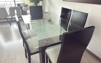 Comedor Moderno De 6 Puestos Excelente Estado