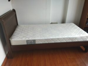 Camas Gemelas En Madera Incluye Colchones