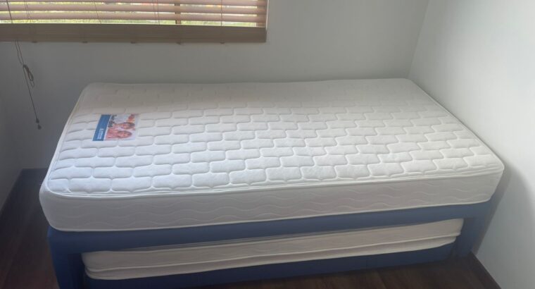 Cama Sencilla Con Nido Set Twin Bed