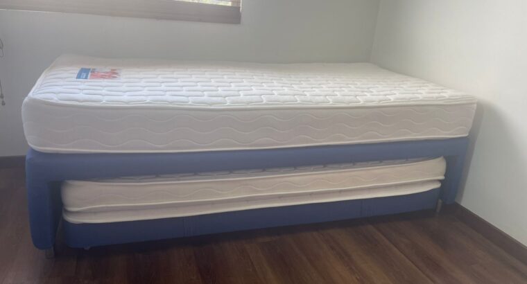 Cama Sencilla Con Nido Set Twin Bed