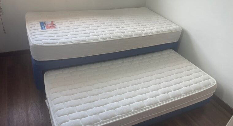 Cama Sencilla Con Nido Set Twin Bed