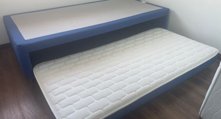 Cama Sencilla Con Nido Set Twin Bed