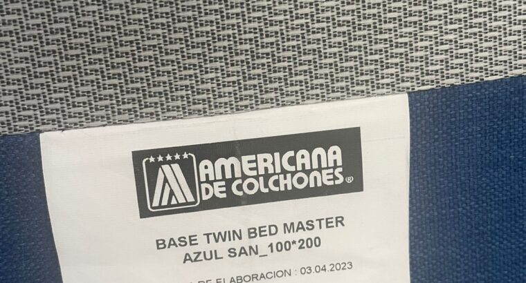 Cama Sencilla Con Nido Set Twin Bed