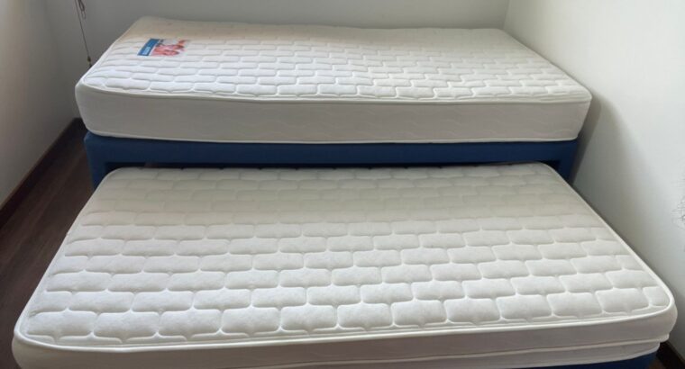 Cama Sencilla Con Nido Set Twin Bed