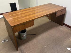 Escritorios En Madera Para Oficina 2 Unidades