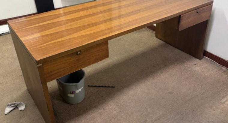 Escritorios En Madera Para Oficina 2 Unidades