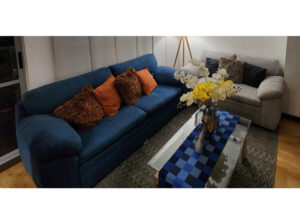 Juego de Sala Incluye 2 Sofas Y Mesa De Centro