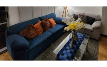 Juego de Sala Incluye 2 Sofas Y Mesa De Centro