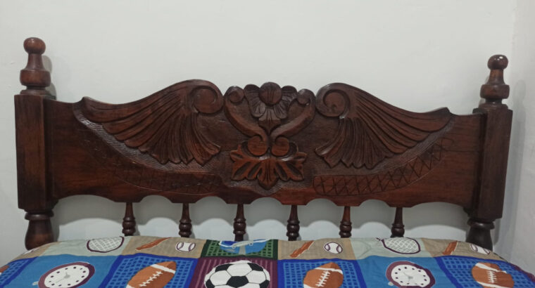 Cama Sencilla A Medida Y Colchón