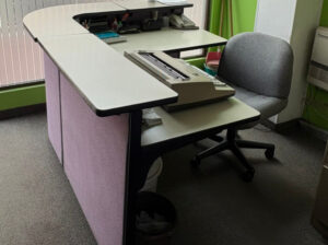 Recepción En L Para Oficina