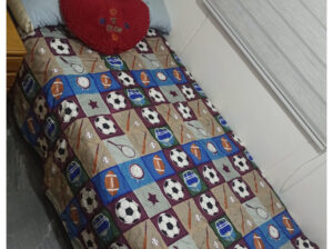 Cama Sencilla A Medida Y Colchón