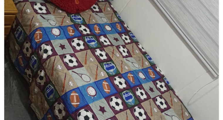 Cama Sencilla A Medida Y Colchón