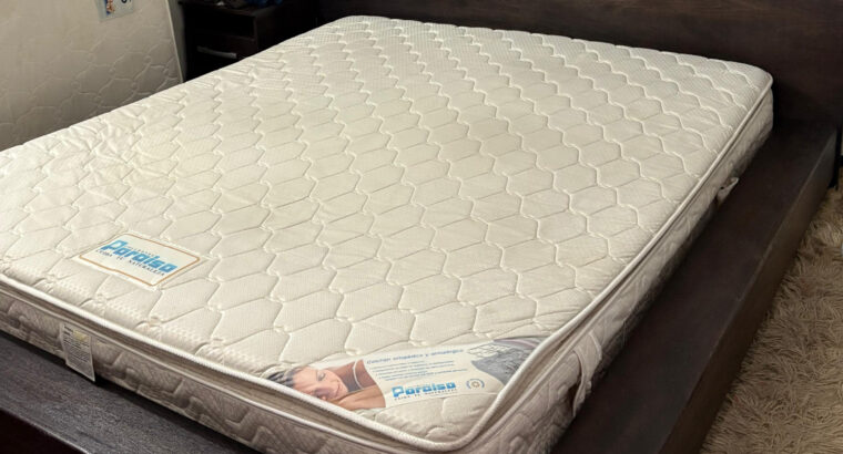 Cama Queen Incluye Colchón