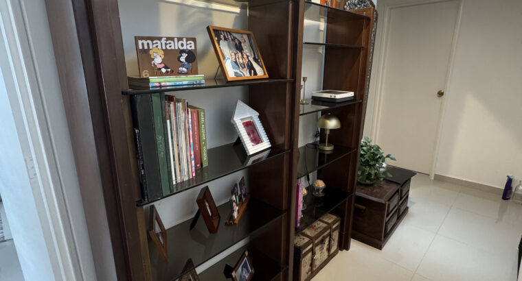 Biblioteca Moderna 2 Módulos