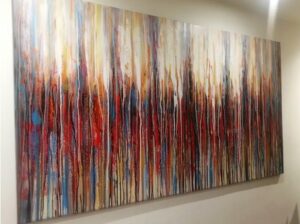 Cuadro Arte Abstracto Marca BoConcept