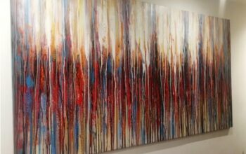 Cuadro Arte Abstracto Marca BoConcept