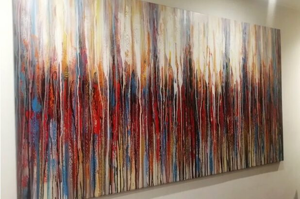 Cuadro Arte Abstracto Marca BoConcept