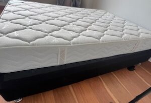 Colchón Tamaño Doble Y Base Cama