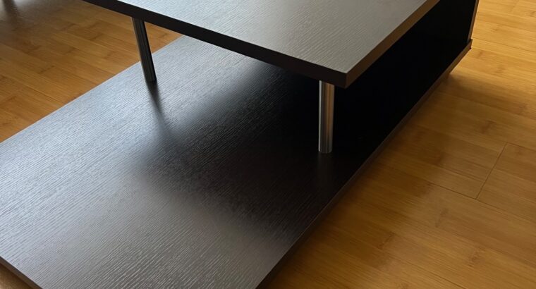 Mesa De Centro Color Wengue