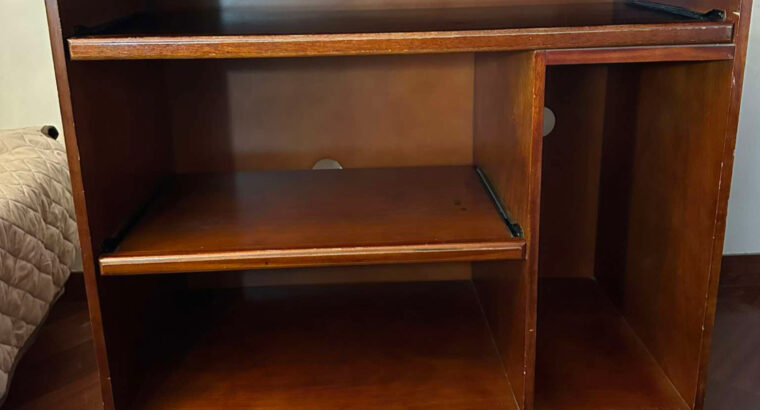 Mesa Para TV O Escritorio En Madera