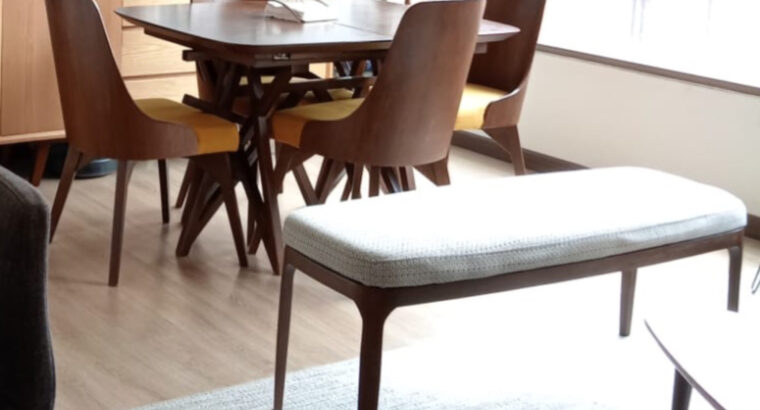 Comedor Flormorado 4/6 Puestos Extensible